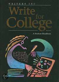 Write for College