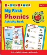 My First Phonics Activity Book