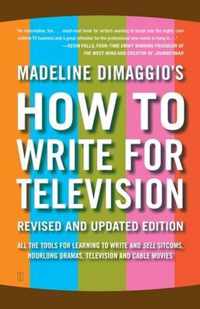 How To Write For Television