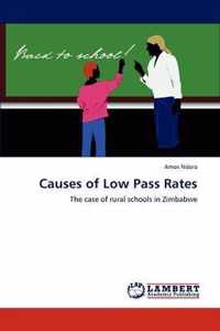 Causes of Low Pass Rates