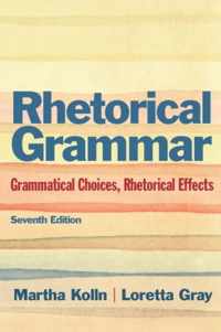 Rhetorical Grammar