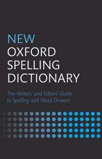 New Oxford Spelling Dictionary 2Nd