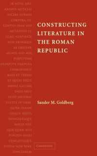 Constructing Literature in the Roman Republic