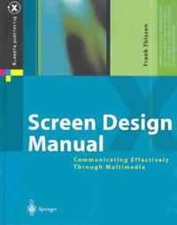 Screen Design Manual