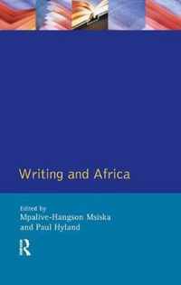 Writing and Africa