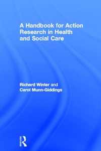 A Handbook for Action Research in Health and Social Care