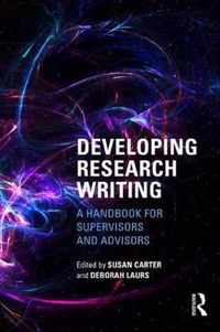 Developing Research Writing