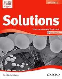 Solutions Pre intermediate Workbook &