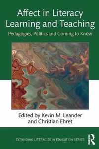 Affect in Literacy Learning and Teaching