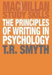 The Principles of Writing in Psychology