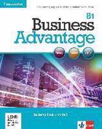 Business Advantage B1. Intermediate. Personal Study Book with DVD