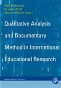 Qualitative Analysis and Documentary Method