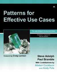 Patterns for Effective Use Cases