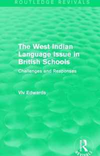 The West Indian Language Issue in British Schools (1979)