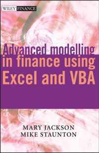 Advanced Modelling In Finance Using Excel And Vba