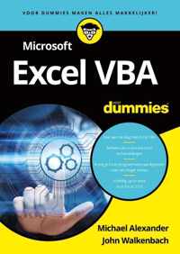 Microsoft Excel VBA voor Dummies