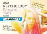 AQA Psychology for A Level Year 2 Flashbook