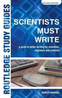 Scientists Must Write