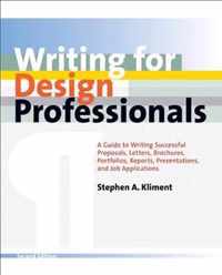 Writing for Design Professionals