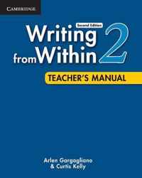 Writing from Within Level 2 Teacher's Manual