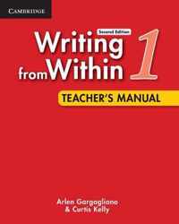 Writing from Within Level 1 Teacher's Manual