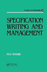 Specification Writing and Management