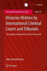 Histories Written by International Criminal Courts and Tribunals