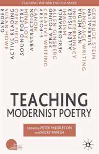 Teaching Modernist Poetry