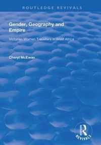 Gender, Geography and Empire