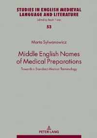 Middle English Names of Medical Preparations