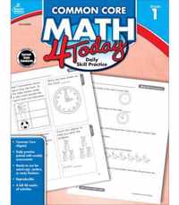 Common Core Math 4 Today, Grade 1