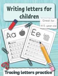 Writing letters for children