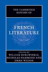 The Cambridge History of French Literature