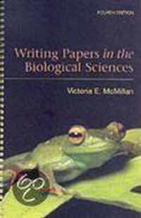 Writing Papers In The Biological Sciences