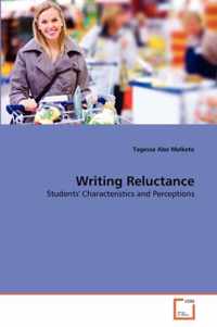 Writing Reluctance