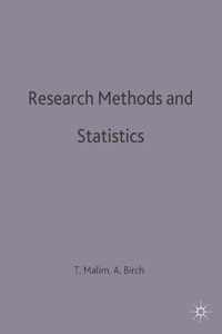 Research Methods and Statistics