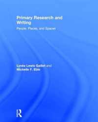 Primary Research and Writing