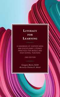 Literacy for Learning