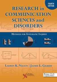 Research in Communication Sciences and Disorders