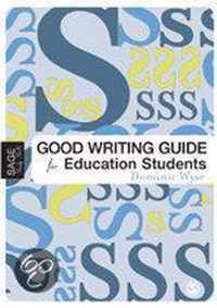 The Good Writing Guide for Education Students