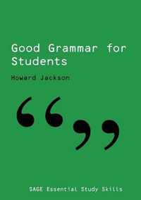 Good Grammar for Students