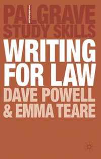 Writing for Law