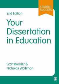 Your Dissertation in Education