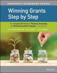 Winning Grants Step by Step The Complete Workbook for Planning, Developing, and Writing Successful Proposals The JosseyBass Nonprofit Guidebook Series