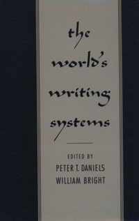 The World's Writing Systems