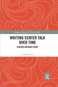 Writing Center Talk over Time