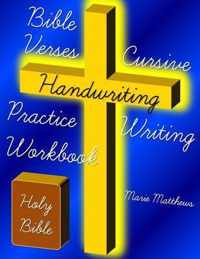 Bible Verses Cursive Handwriting Practice Writing Workbook