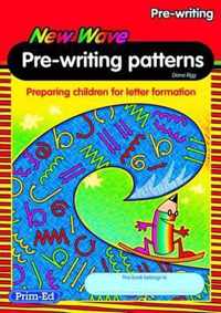 New Wave Pre-Writing Patterns Workbook