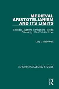 Medieval Aristotelianism and its Limits