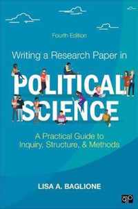 Writing a Research Paper in Political Science